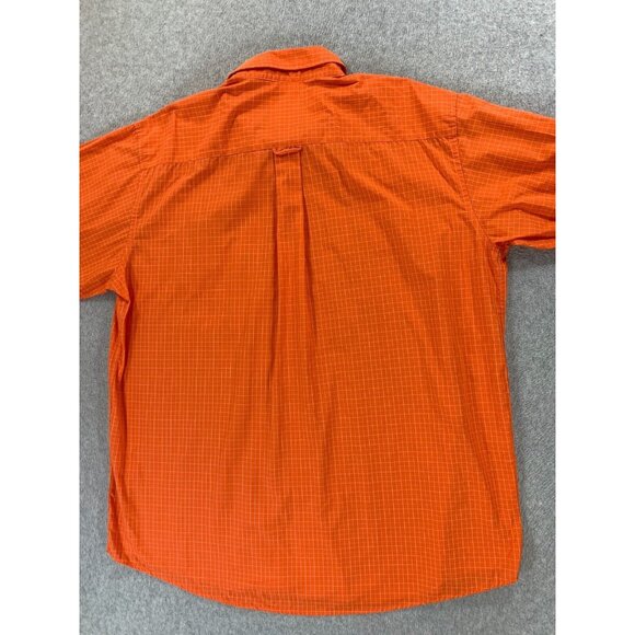 Auburn Tigers Antigua Checked Long Sleeve Button Down Campus Shirt (Men's XL) - Picture 12 of 12